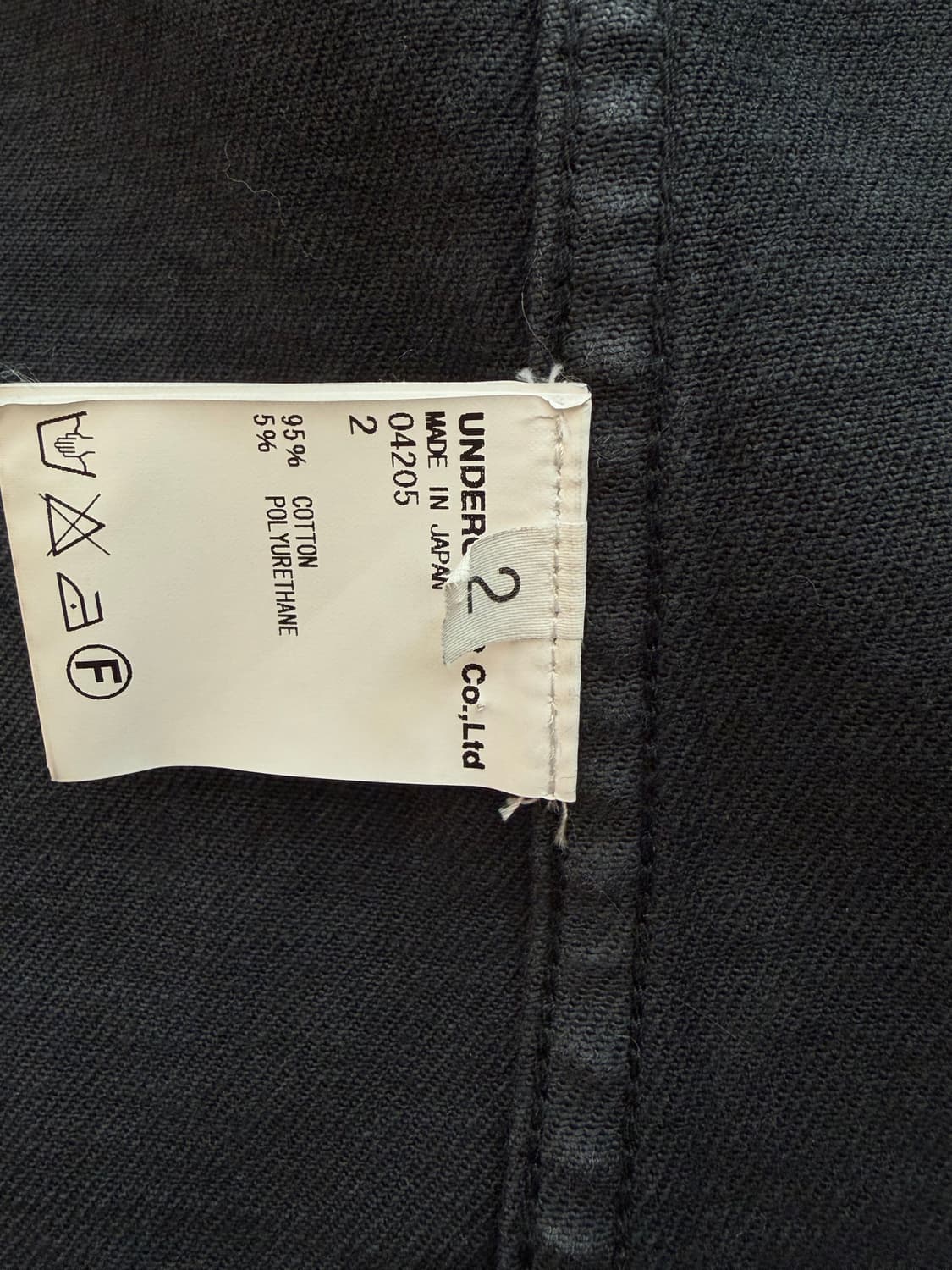 [2] 15SS 언더커버 텔레비전 롱 자켓 상품이미지6