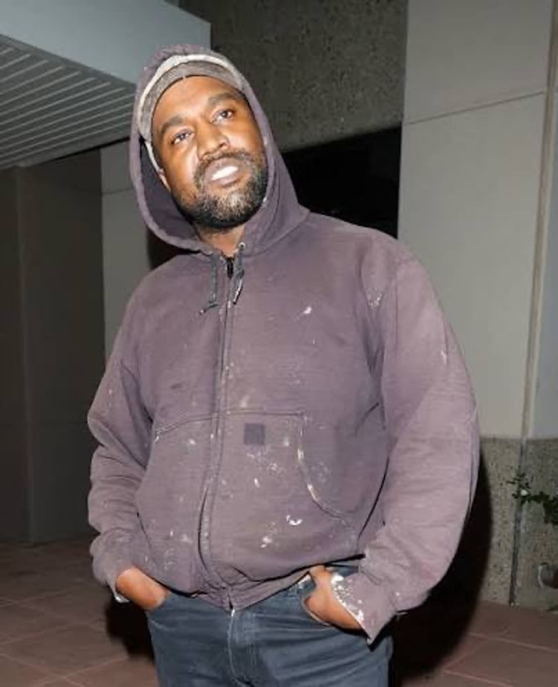 [XL] 00s 칼하트 J149 후드 집업 (칸예 웨스트) 상품이미지10