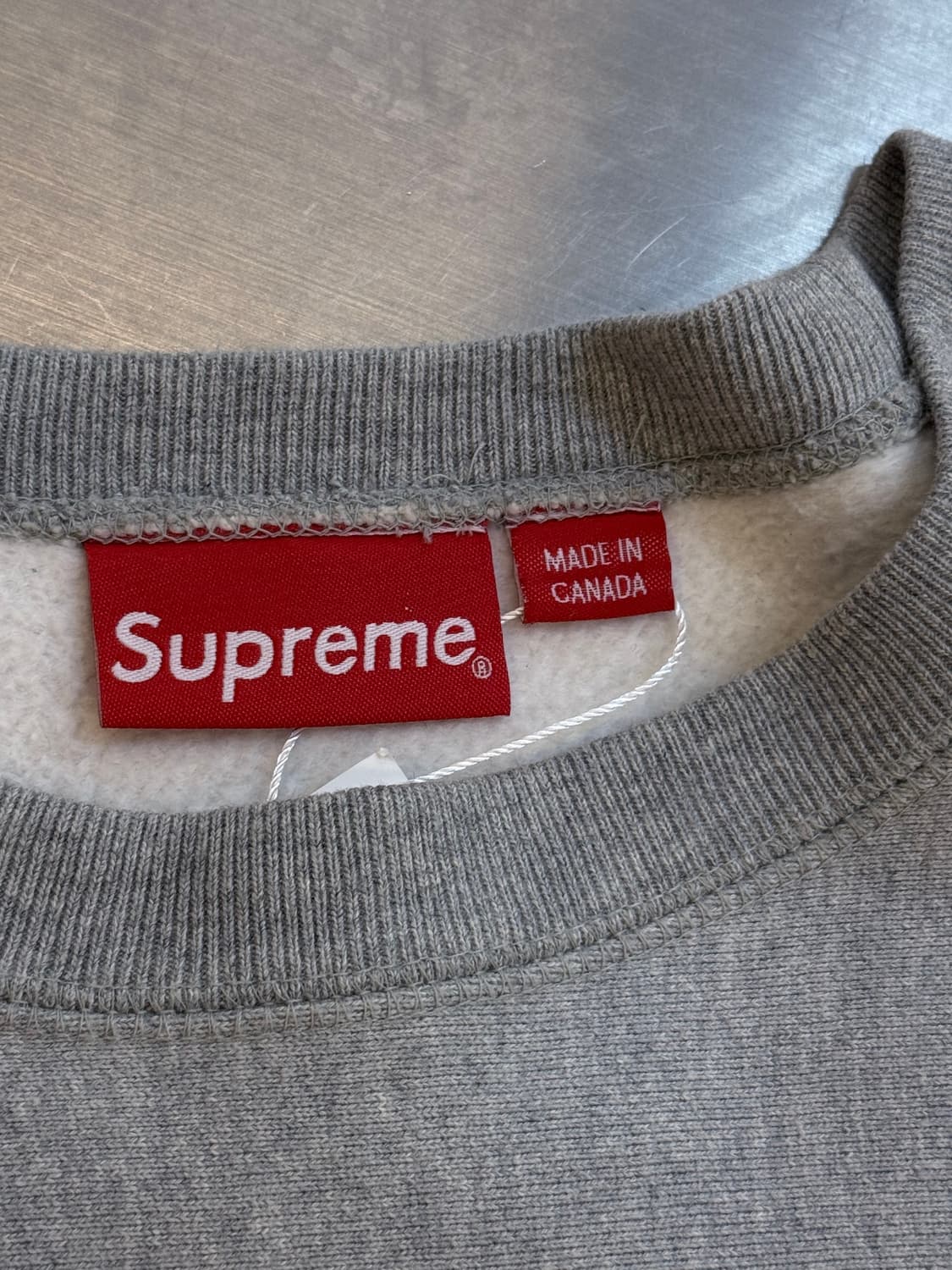 Supreme Box Logo Crewneck 상품이미지3