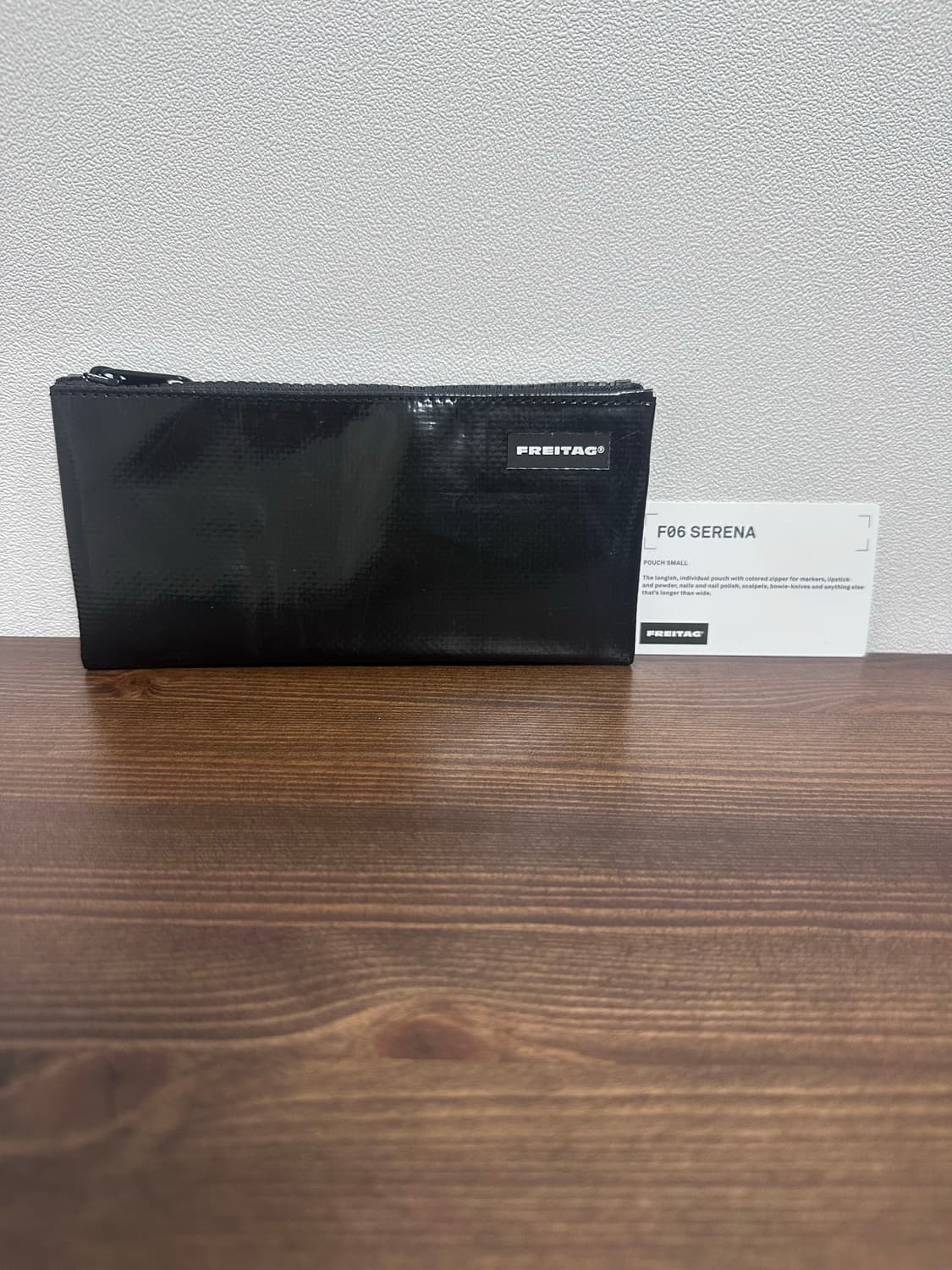 [새제품] 프라이탁 세레나 올검 올블랙 상품이미지2