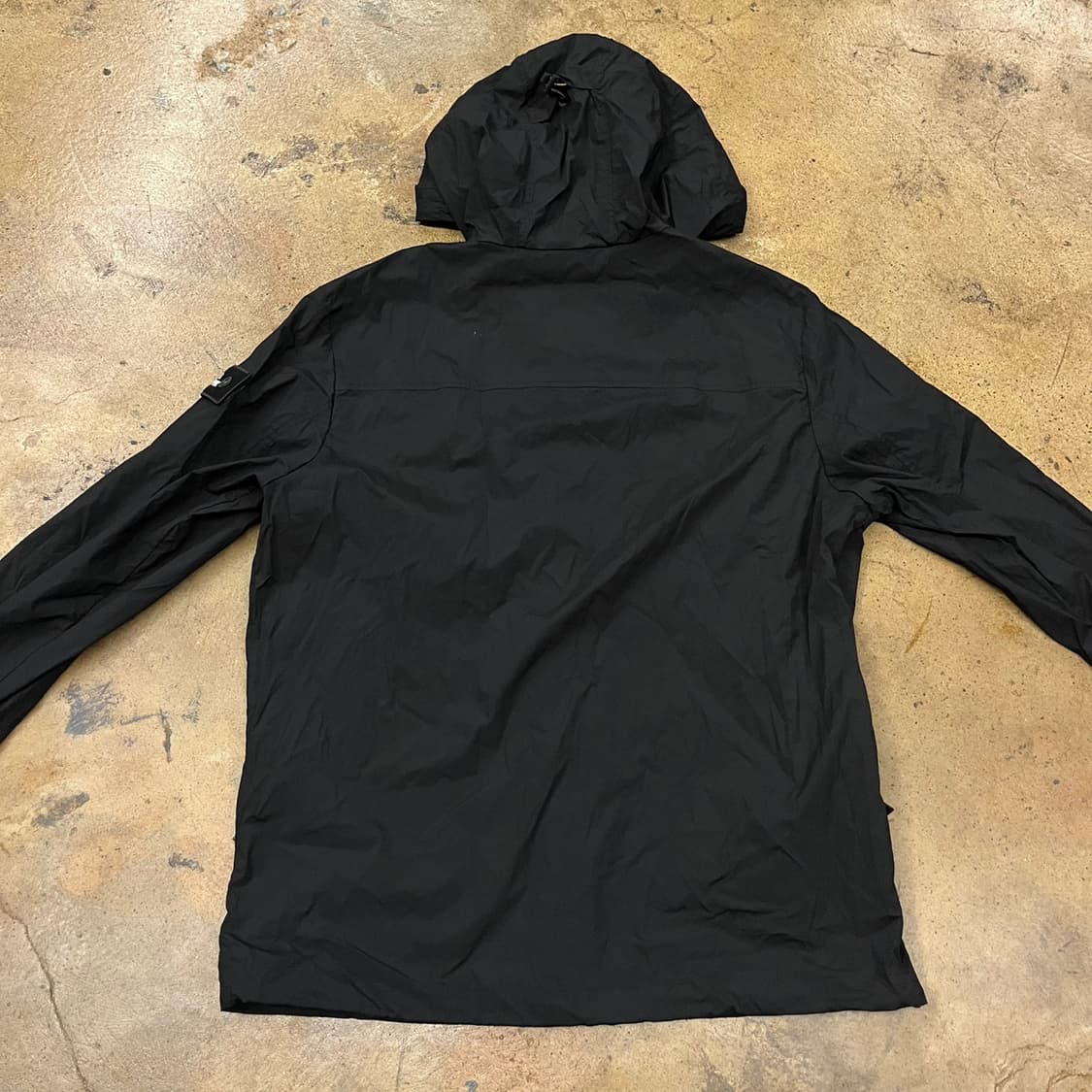 [정품/L] 내셔널지오그래픽 블랙 후드 바람막이 자켓 b17 상품이미지4