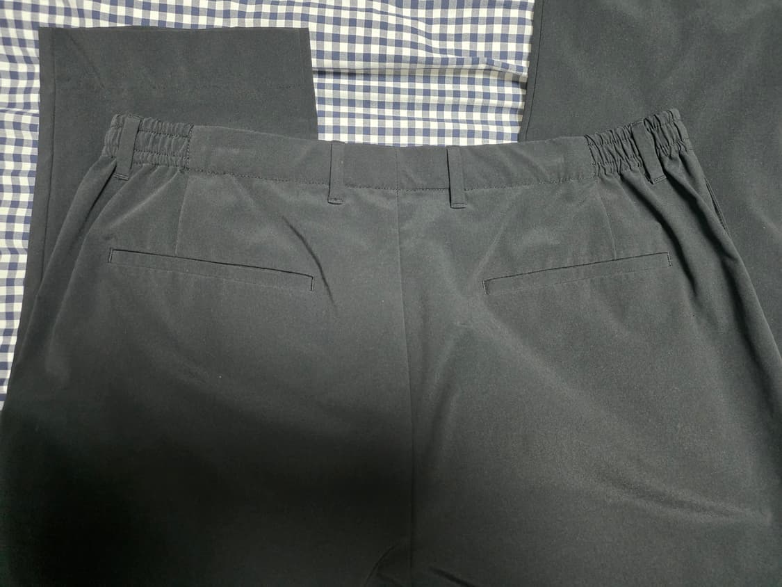 유니클로 x 띠어리 감탄 이지팬츠 L 상품이미지4