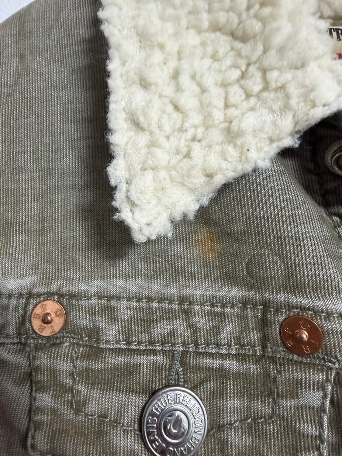 트루릴리전 에밀리 쉐르파 코듀로이 자켓 상품이미지9