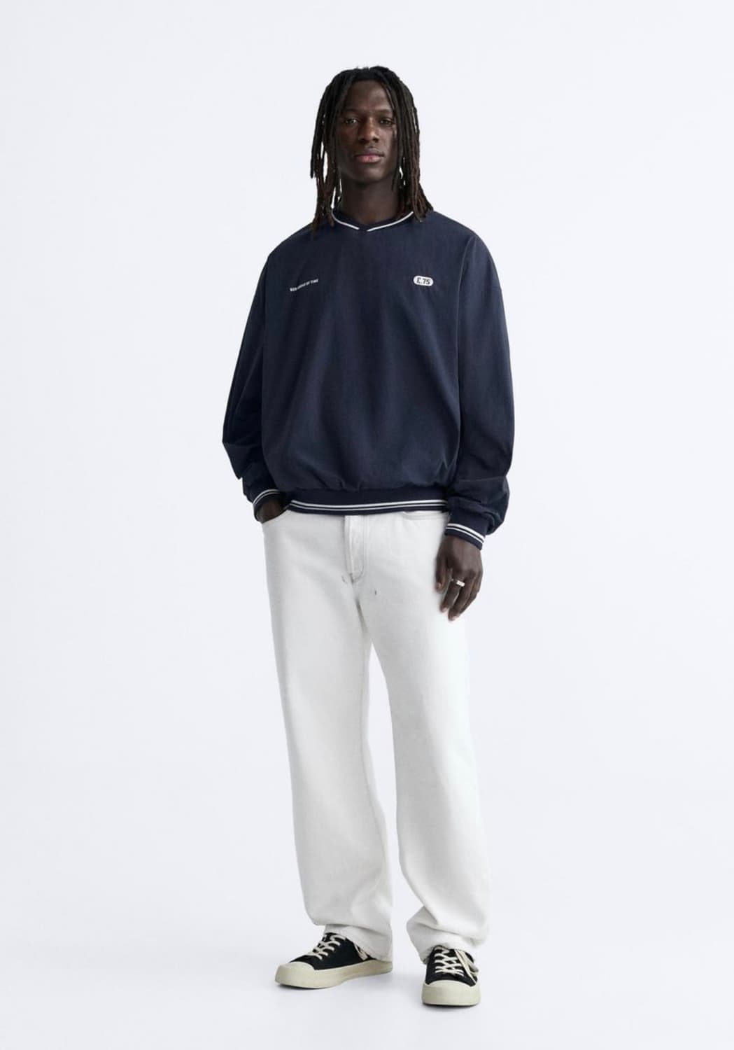 자라 zara 테크니컬 맨투맨 상품이미지8