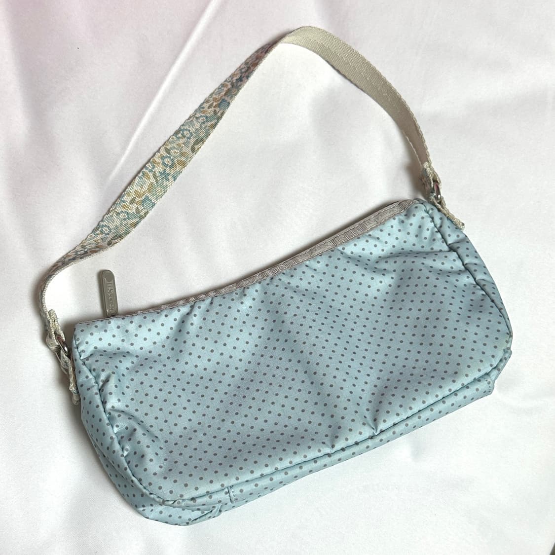 레스포삭 도트 미니 숄더백 상품이미지1