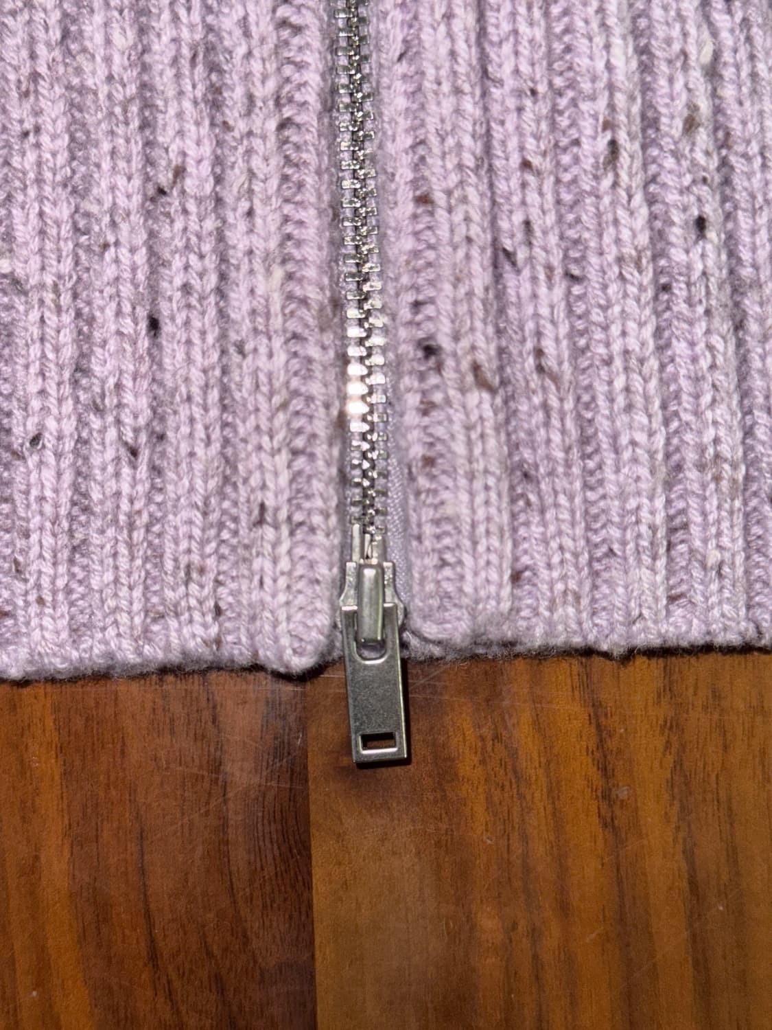 cos 크롭 투웨이 니트 집업 상품이미지6