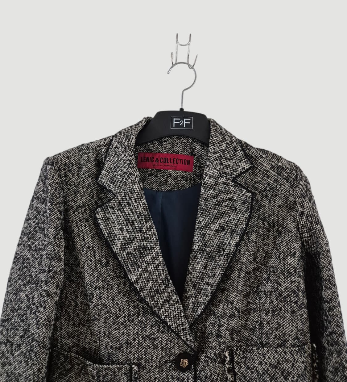 [66]르이앤 COLLECTION 여자 트위드 숏자켓 상품이미지2