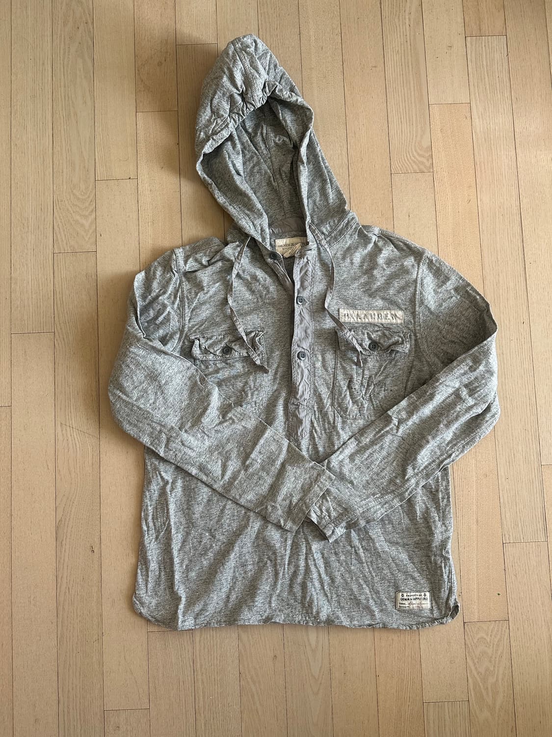 폴로 랄프로렌 빈티지 후드 상품이미지1