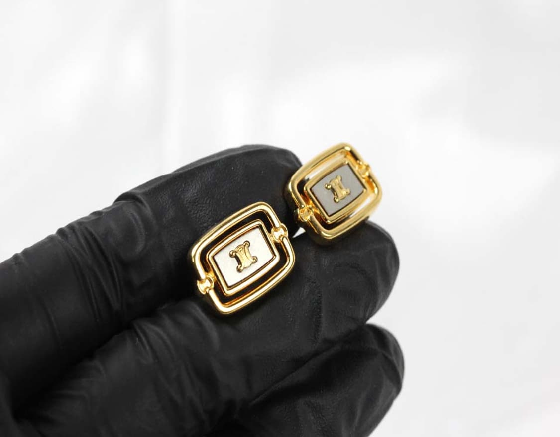 셀린느 A등급 남자 명품 커프스 빈티지 상품이미지6