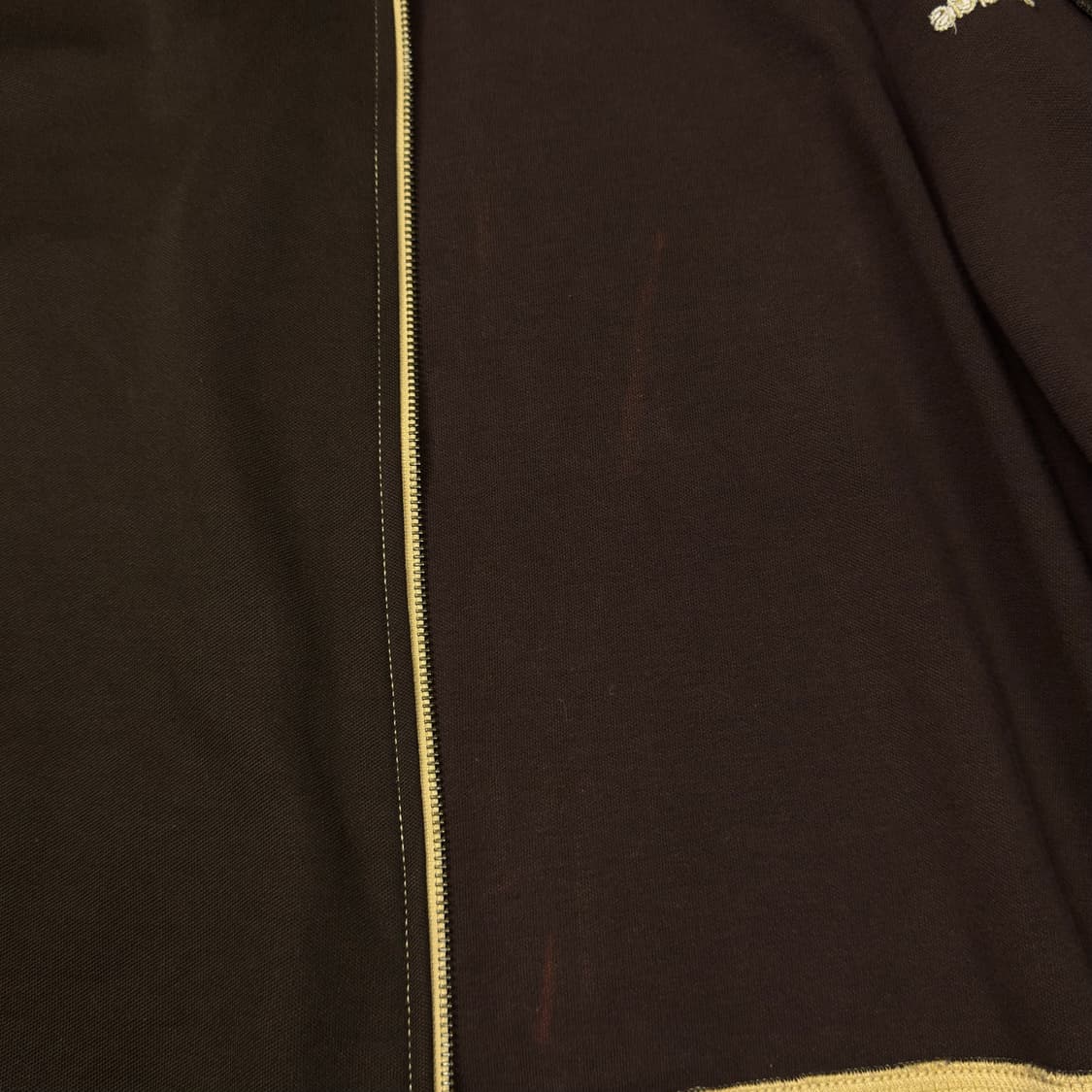 (L) 00s 아디다스 트랙탑 져지 브라운 상품이미지4