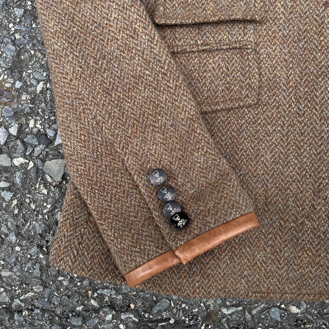 Polo Vintage 트위드 재킷 상품이미지5