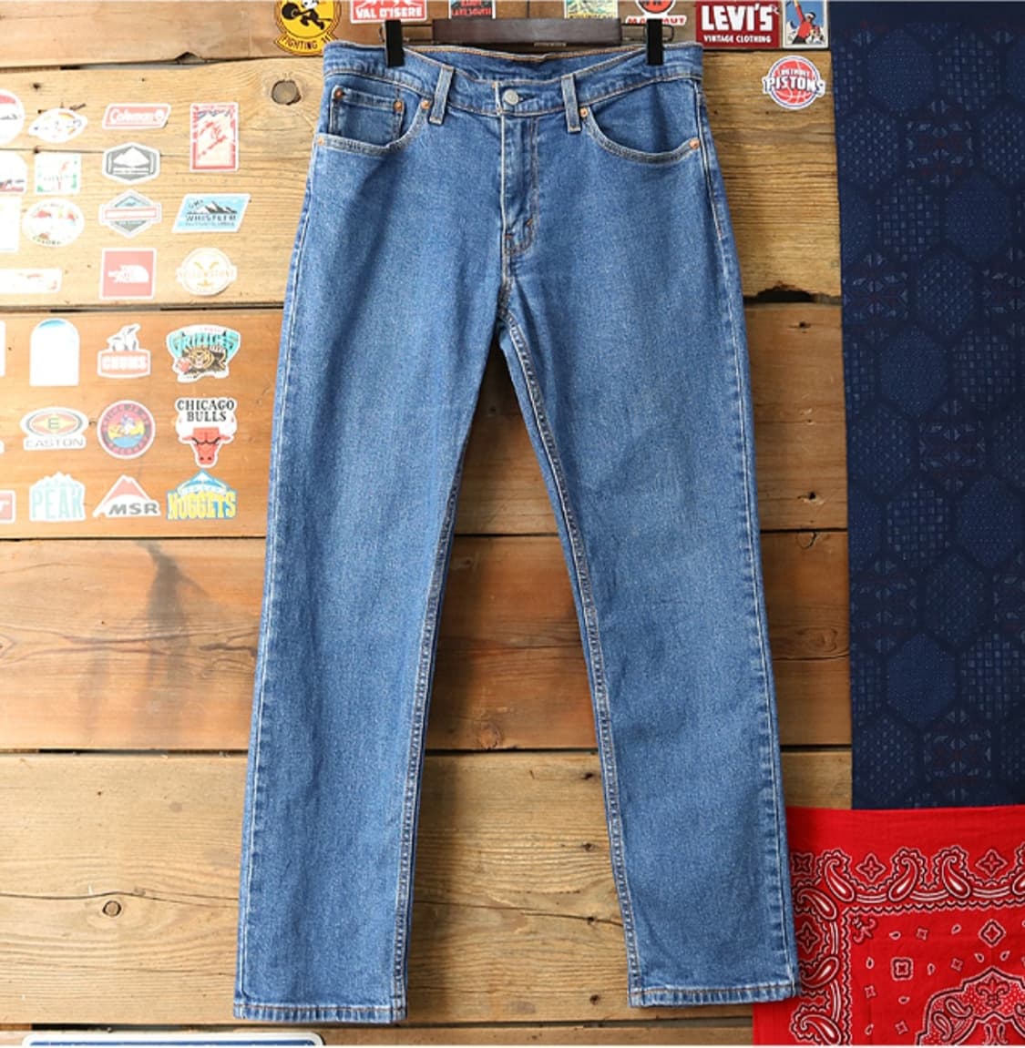 
levis 리바이스 511 슬림핏 데님 30-31 상품이미지2