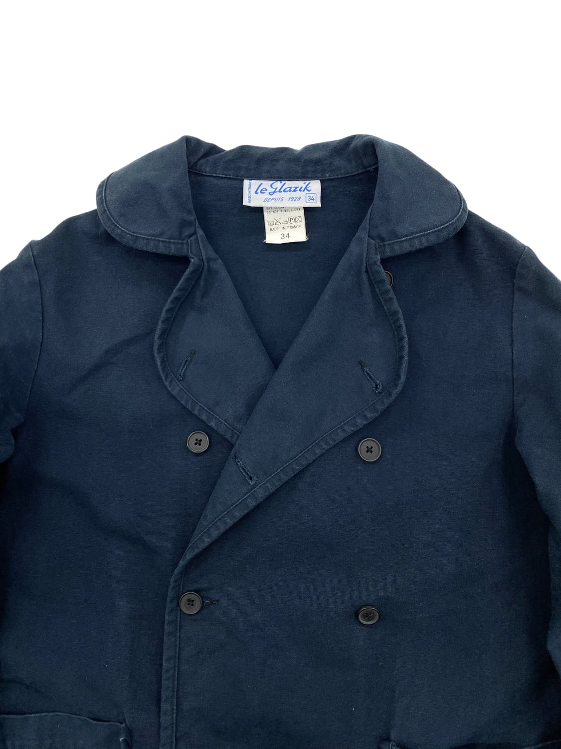 Le Glazik 프렌치 워크 더블 자켓 상품이미지3