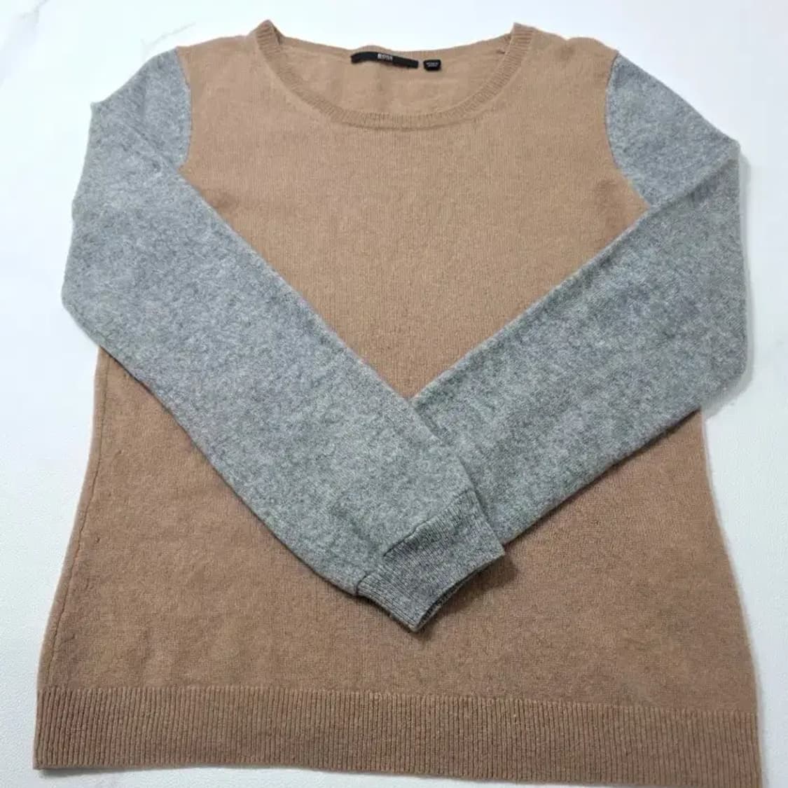 BOSS 보스 배색 울 니트 55 상품이미지4