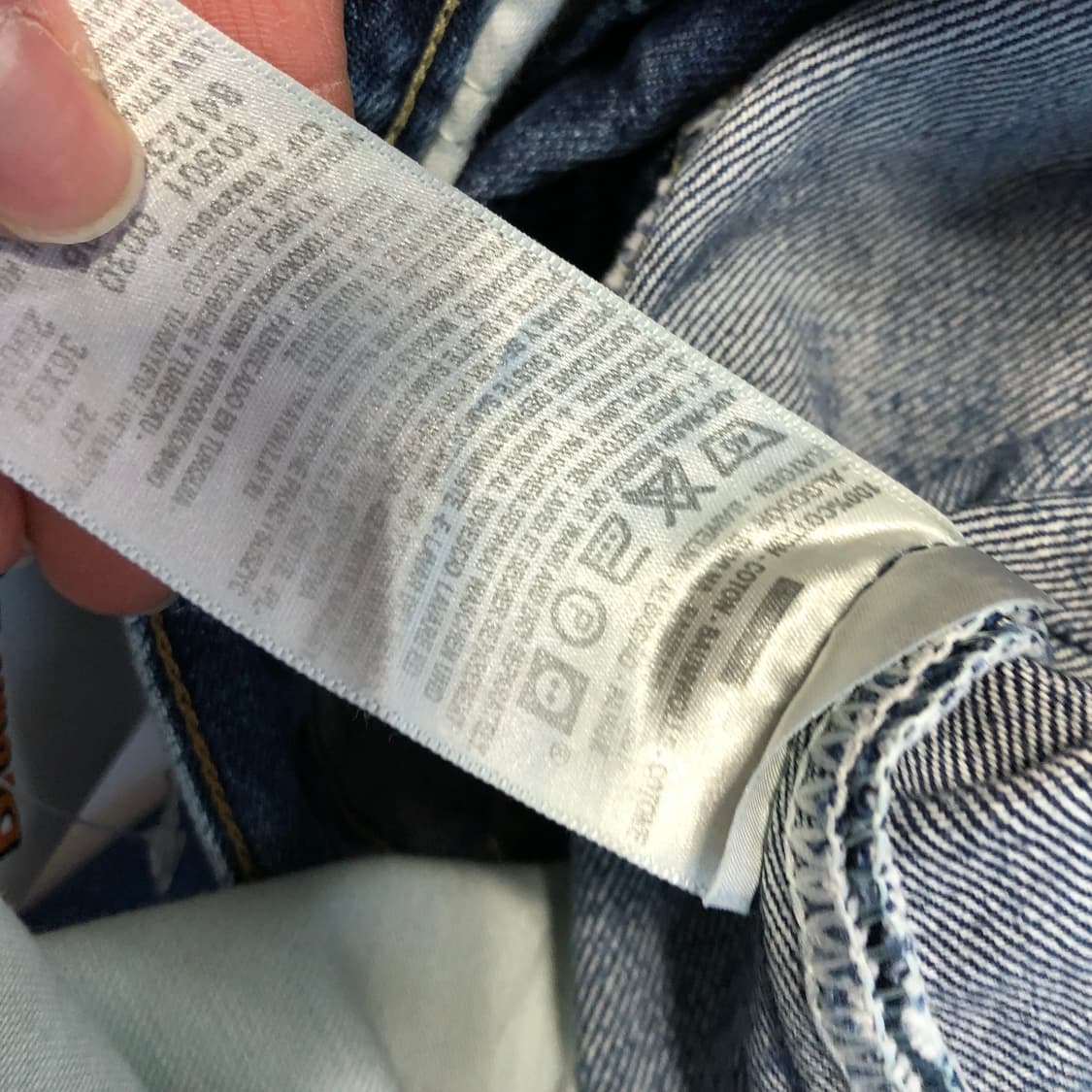 리바이스 501 데님팬츠 상품이미지7