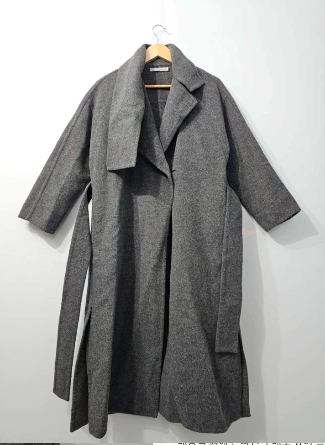 한섬 빈스 Vince 롱 코트 ~FREE 상품이미지2