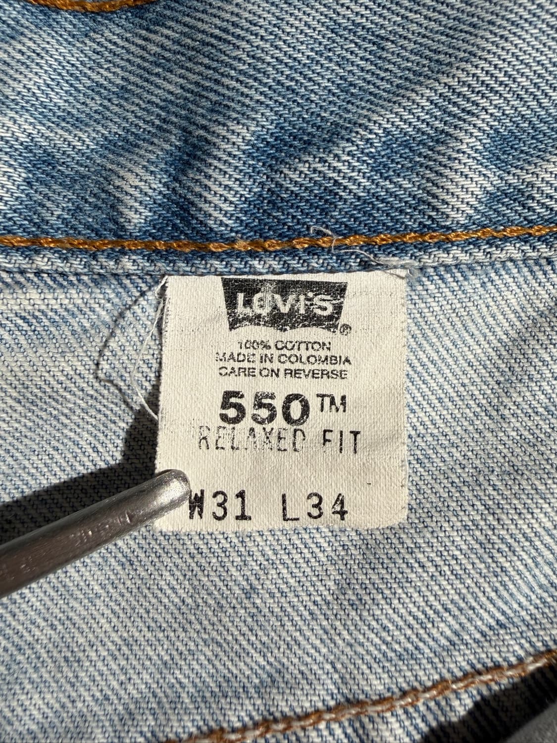Levi's 550 Relaxed Short (31) 상품이미지7