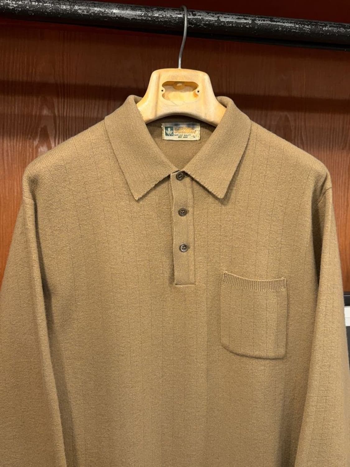 Bacchus 폴로니트 상품이미지2