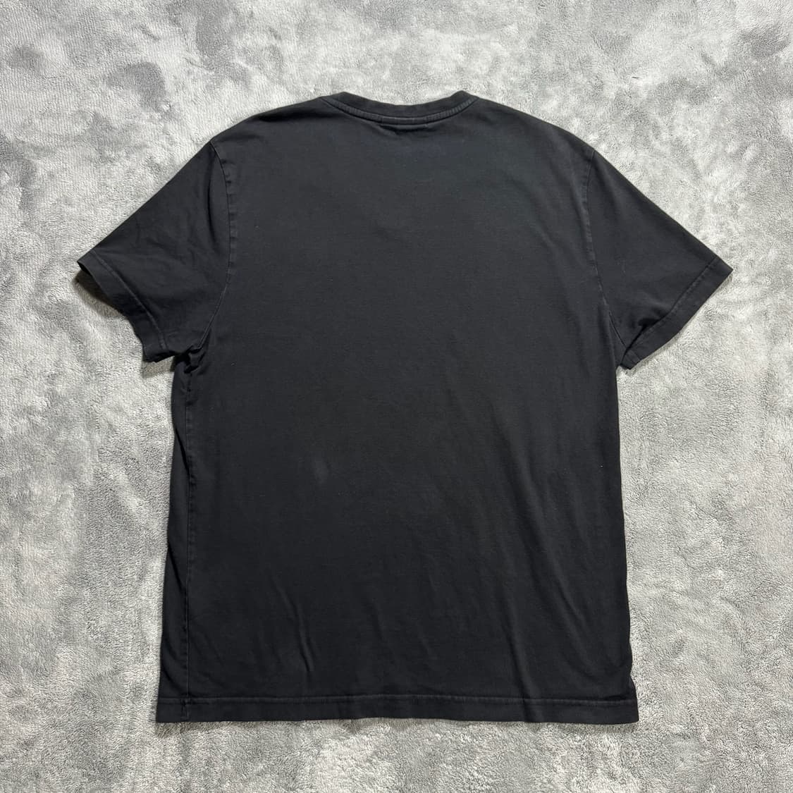 라코스테 V넥 반팔 티셔츠 블랙 상품이미지3