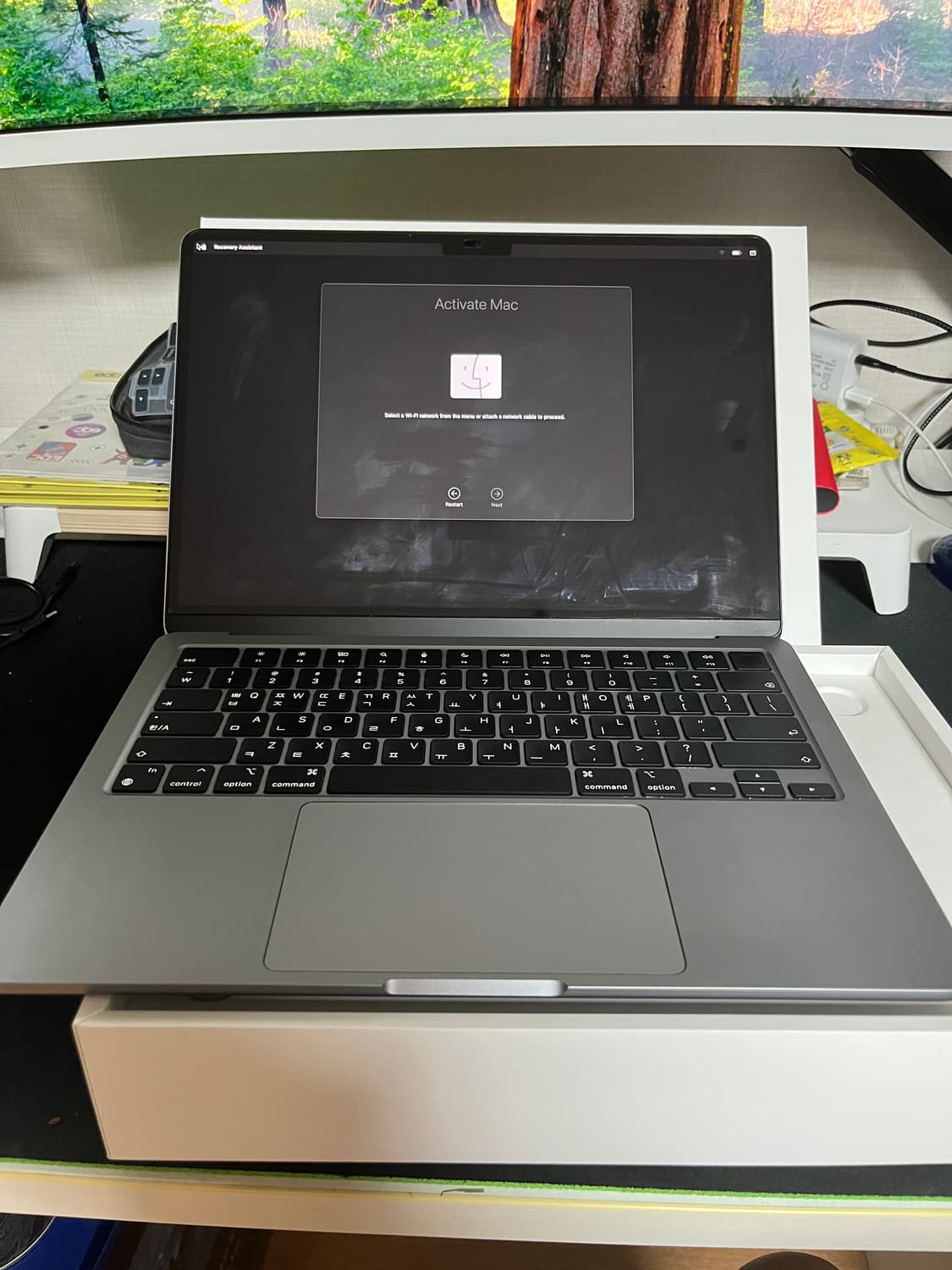 (A급) Apple 맥북 에어 13 M2 스페이스그레이 • M2 8코어 상품이미지6
