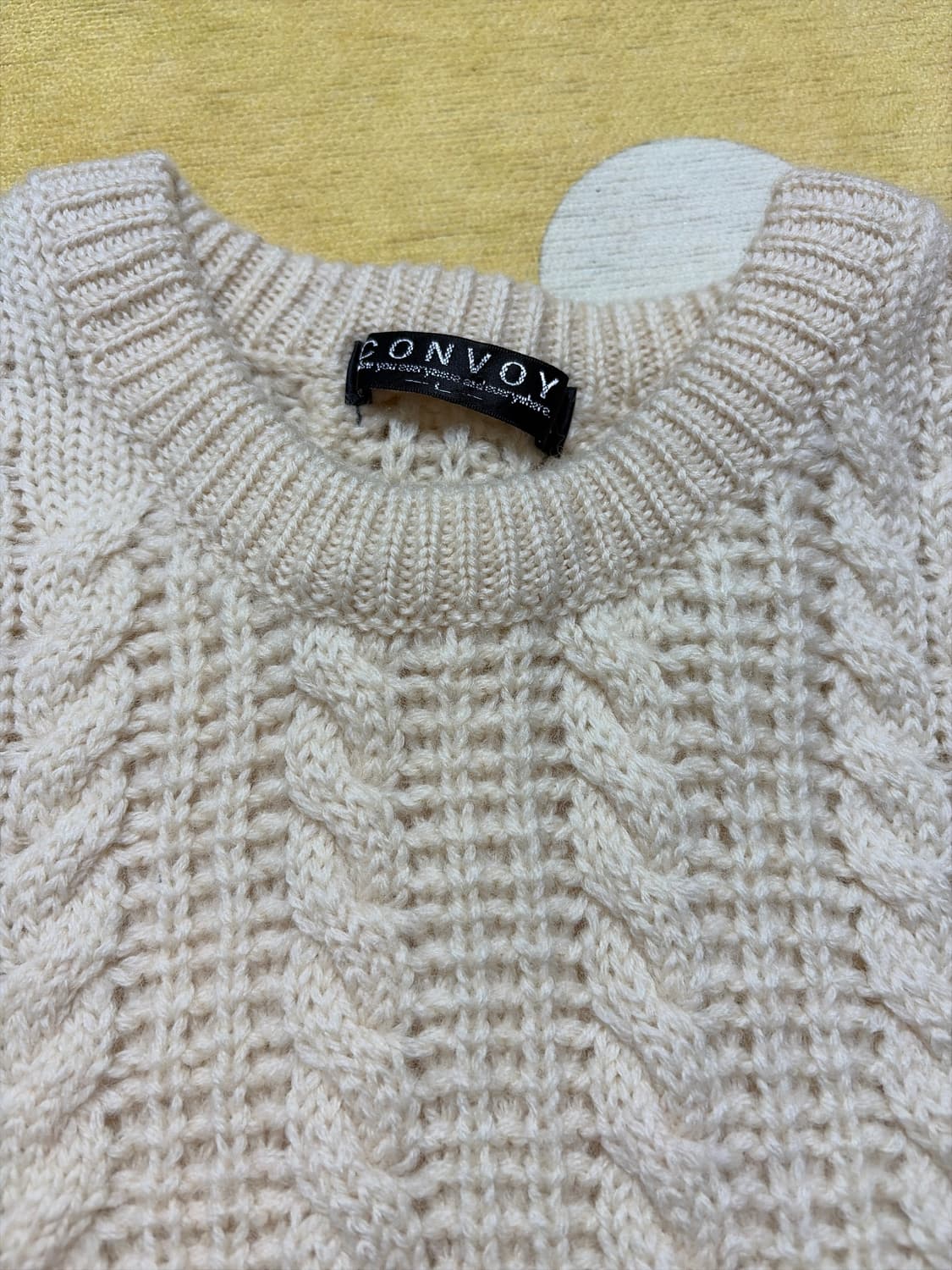 울케이블니트 상품이미지2