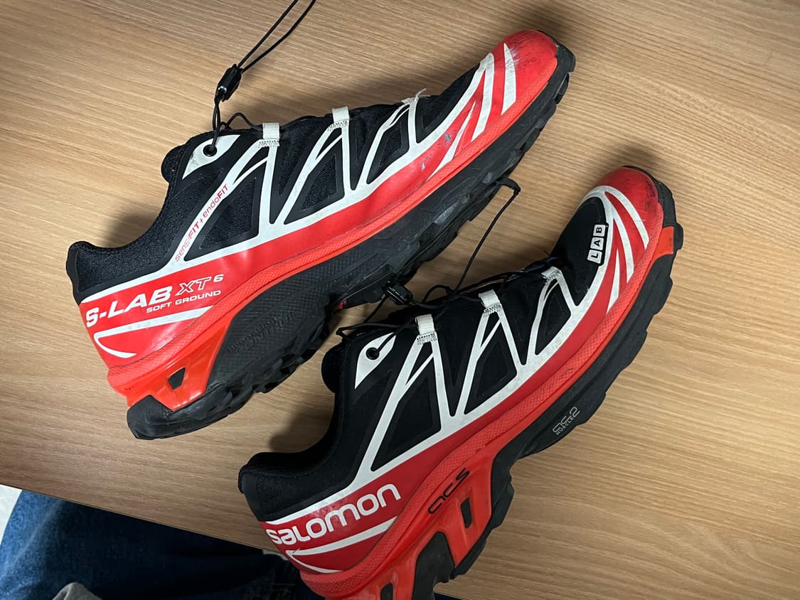 살로몬 xt-6 레이싱레드 280 상품이미지4