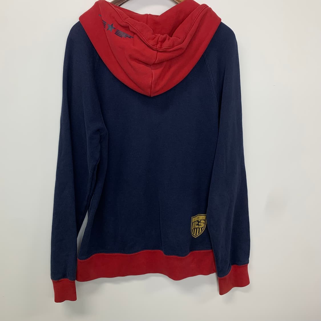 나이키 usa 미국 반집업 후드티 상품이미지3