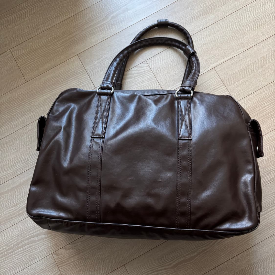 요시다포터 porter 프리스타일 보스턴백 브라운 상품이미지2