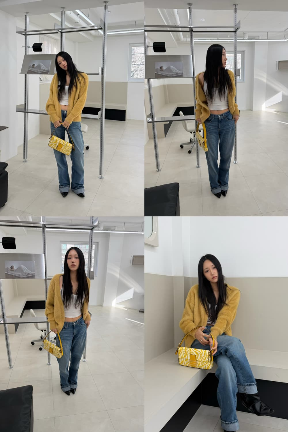 펜디 1997에디션 바게트백 상품이미지2