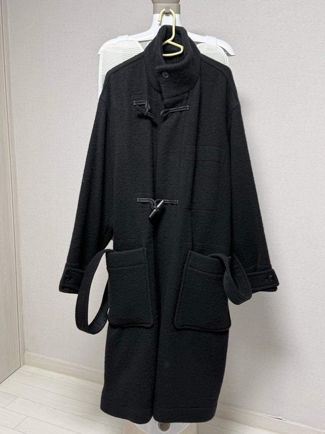 [36] 르메르 23 FW 더플코트 블랙 상품이미지4