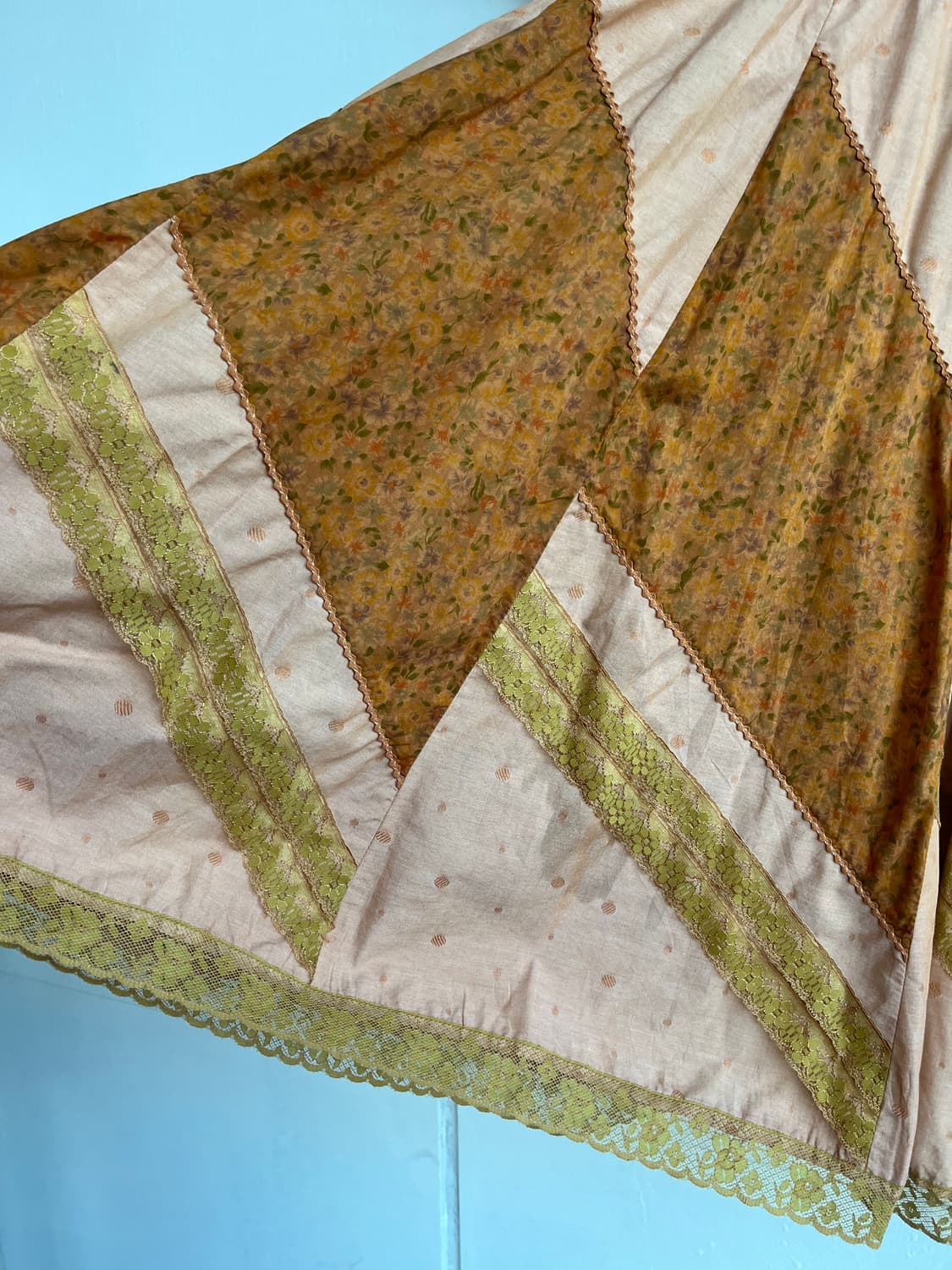 브라운 숲소녀룩 셔츠 원피스 상품이미지4