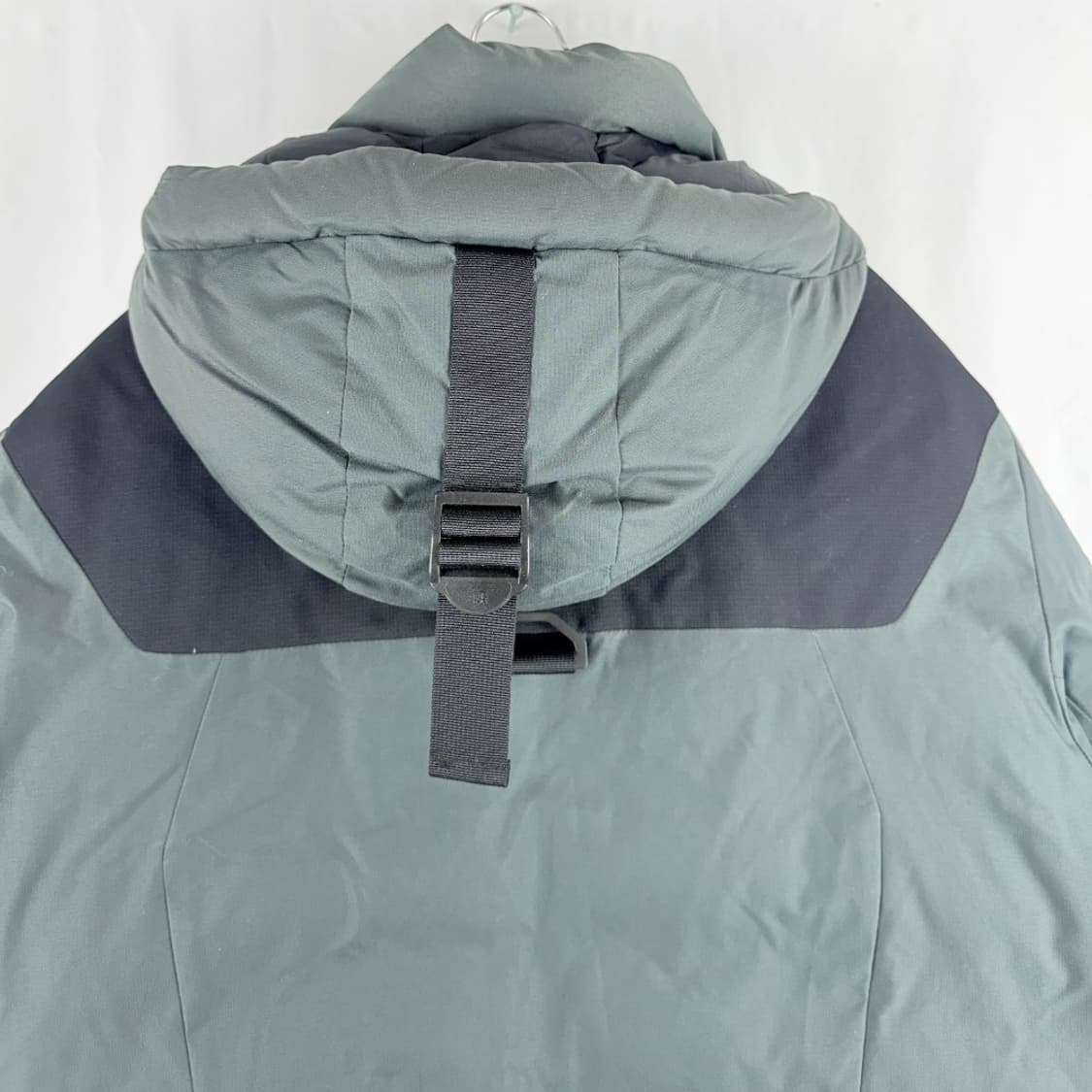 (100) 코오롱스포츠 주노 SHORT 중량다운자켓 카키 상품이미지5