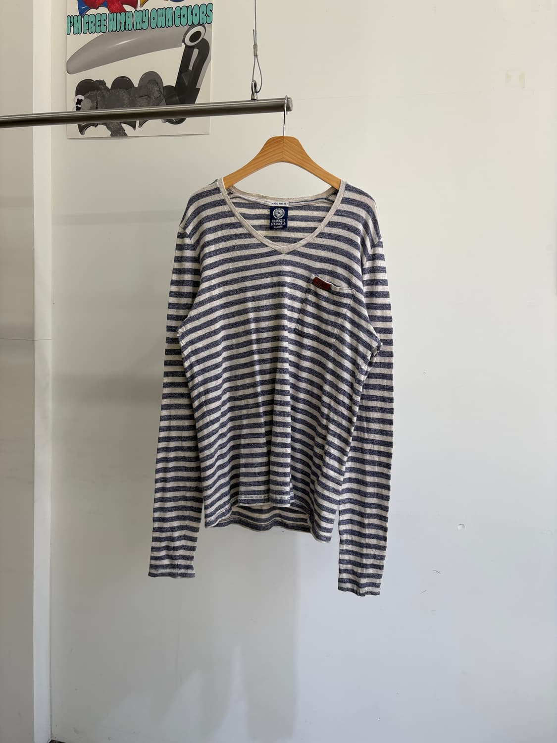 FRANKLIN MARSHALL ALUMNI (Made in Italy) 상품이미지1