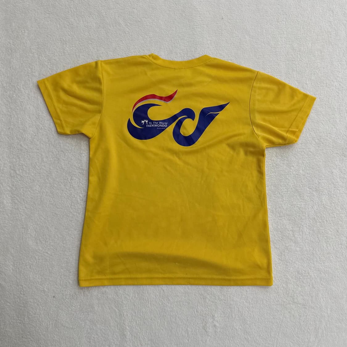 17 세계 태권도 연맹 반팔 티셔츠 0316T 상품이미지2