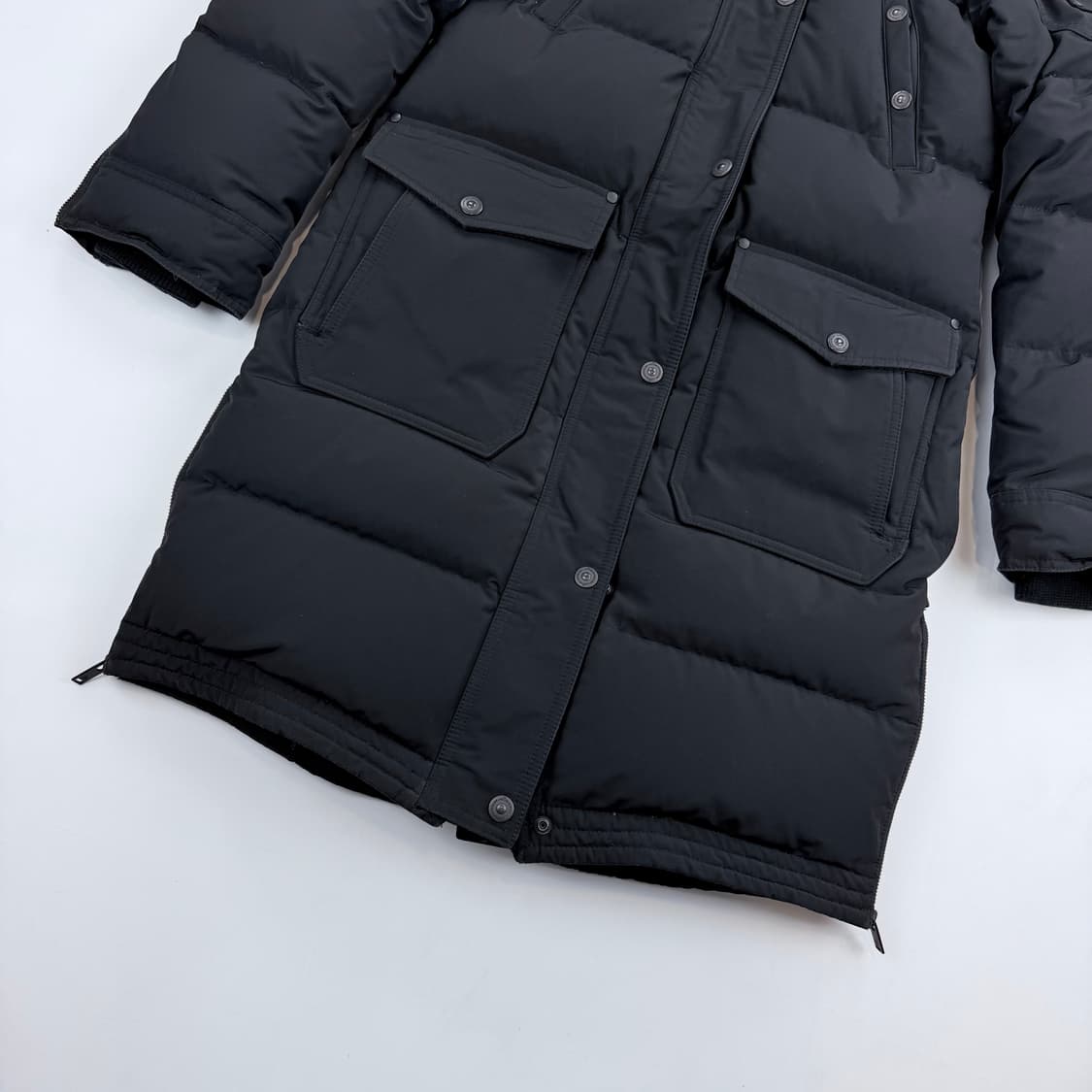 무스너클 알버타 구스다운 롱 패딩 상품이미지3