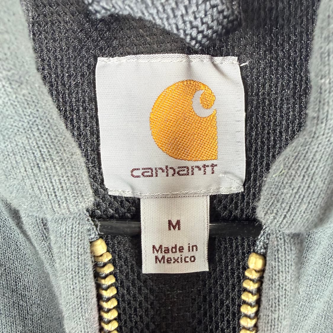 (M) 칼하트 레인디펜더 후드집업 블랙 상품이미지3