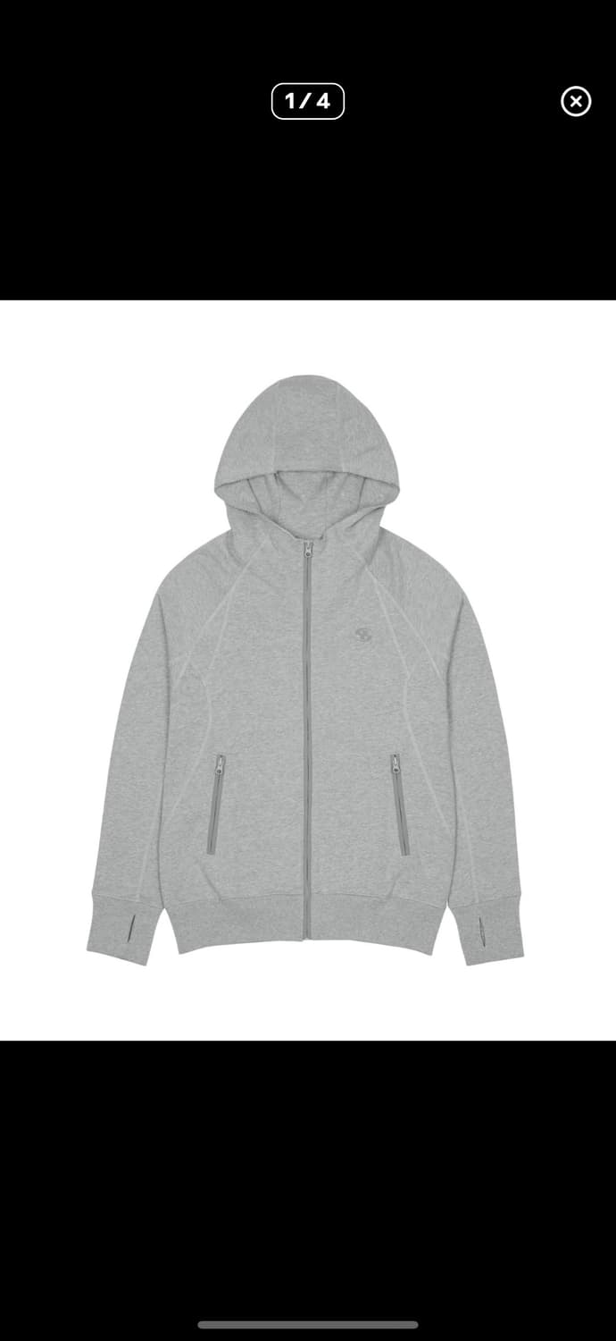 산산기어 SLING ZIP-UP HOODIE 2size 상품이미지2