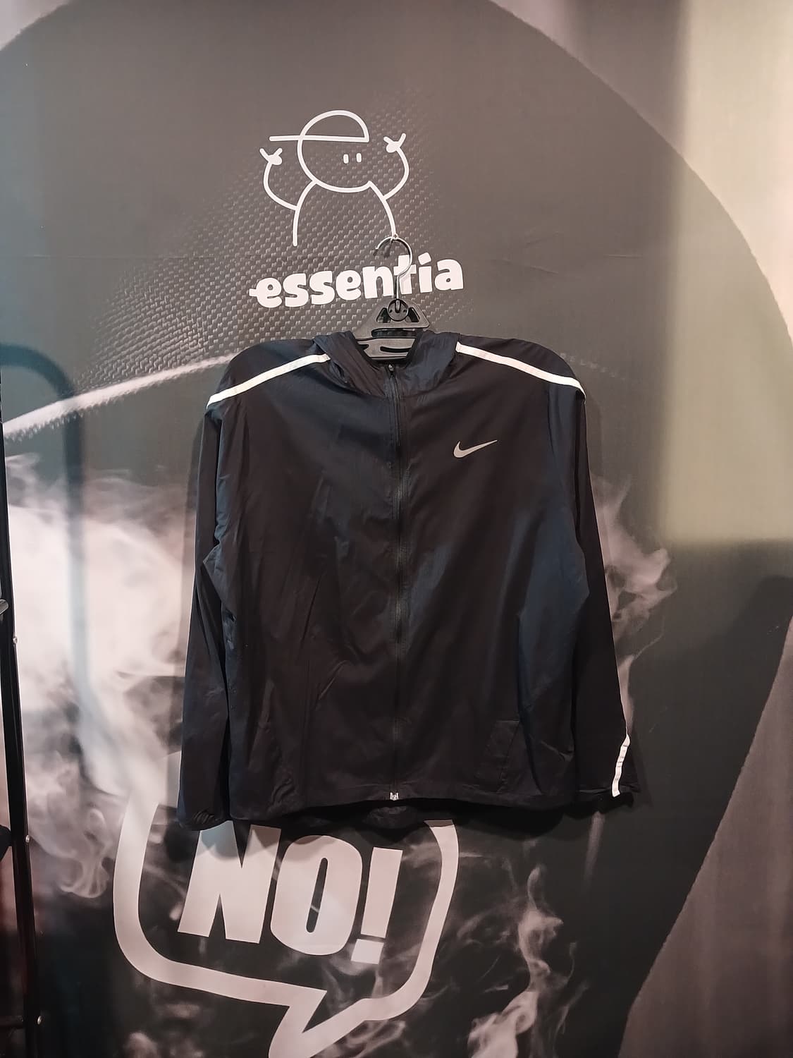 나이키 바람막이 블랙 상품이미지1