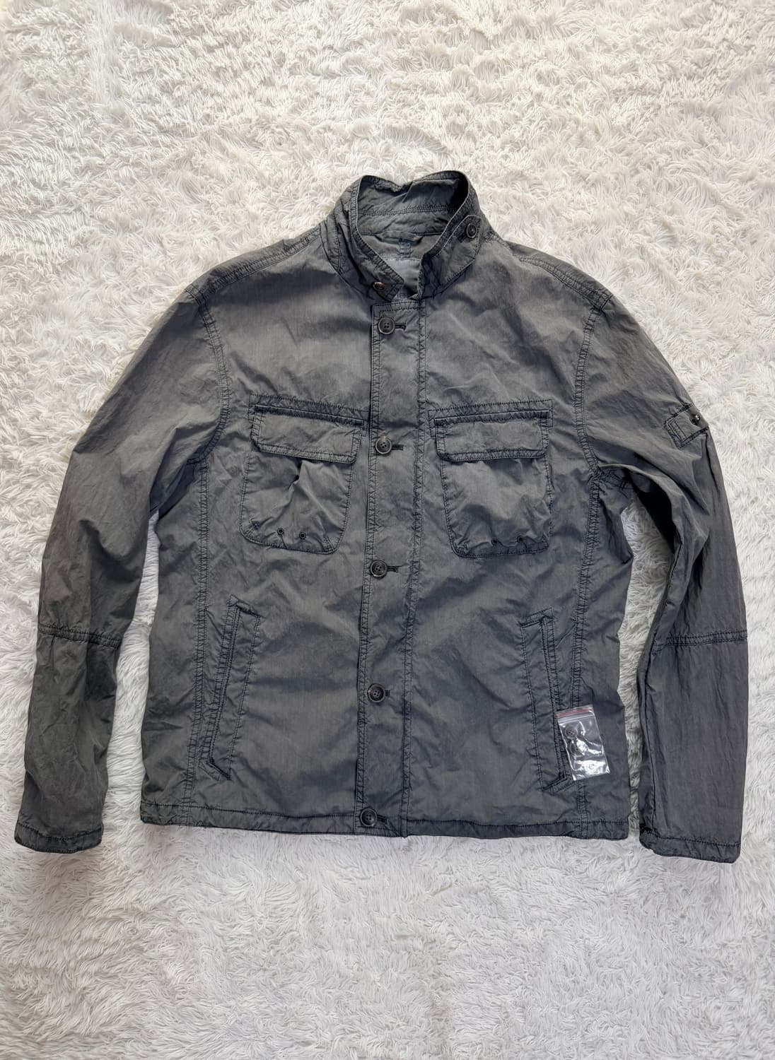 어반에이지 그레이 야상 점퍼 상품이미지4