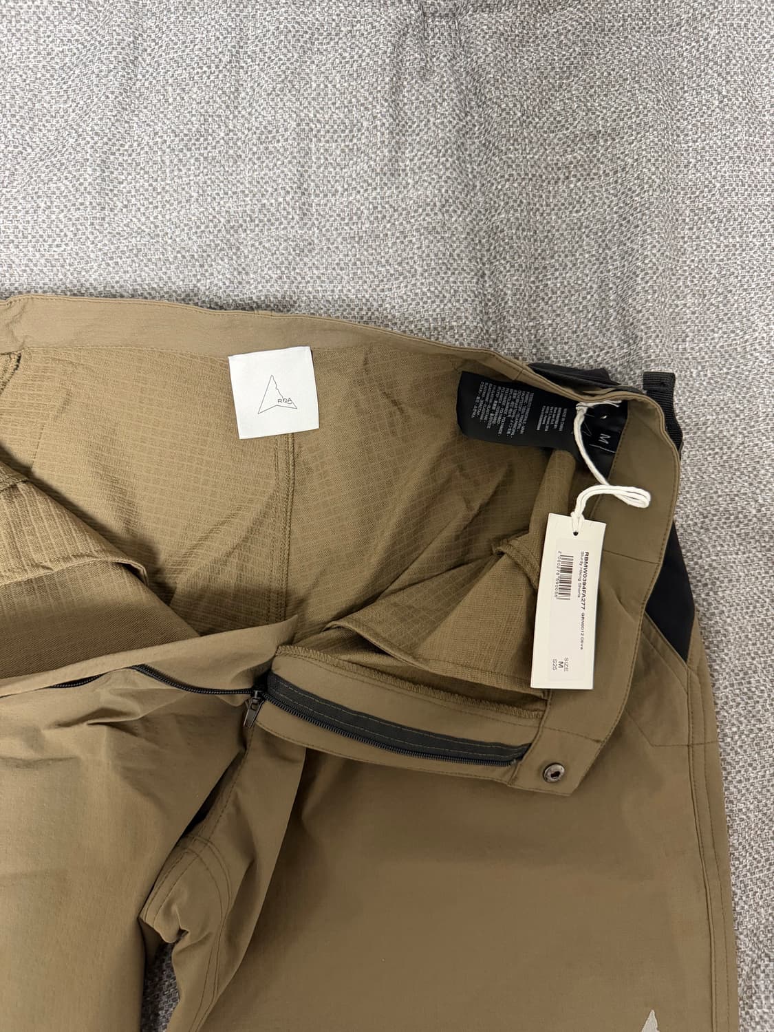 [M] 로아 스터디 하이킹 쇼츠 올리브 상품이미지8