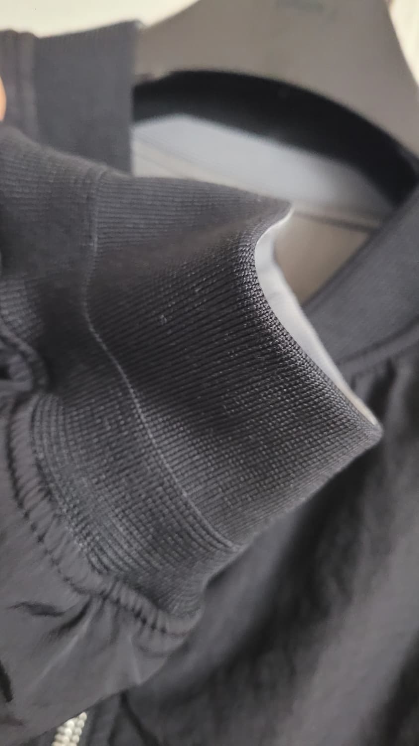 준지 / 22SS 블랙,그레이 리버서블 마원 / 46(105) 상품이미지5