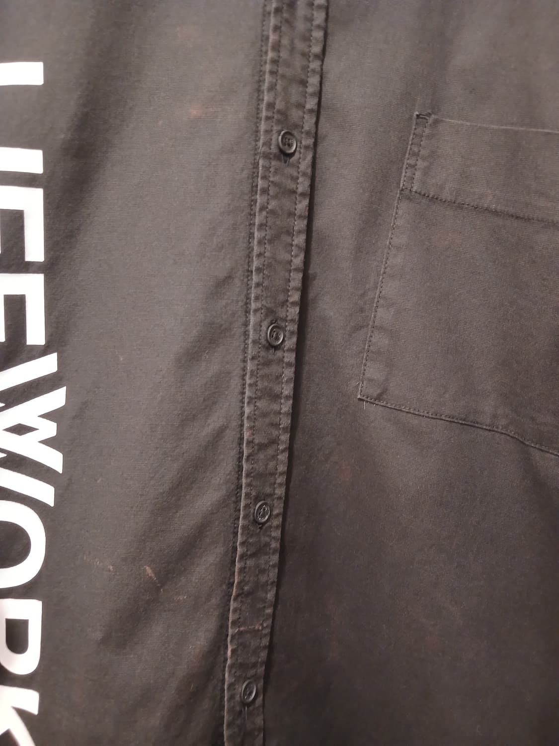 라이프워크 정품 여성 봄가을 셔츠 free 사이즈 상품이미지7