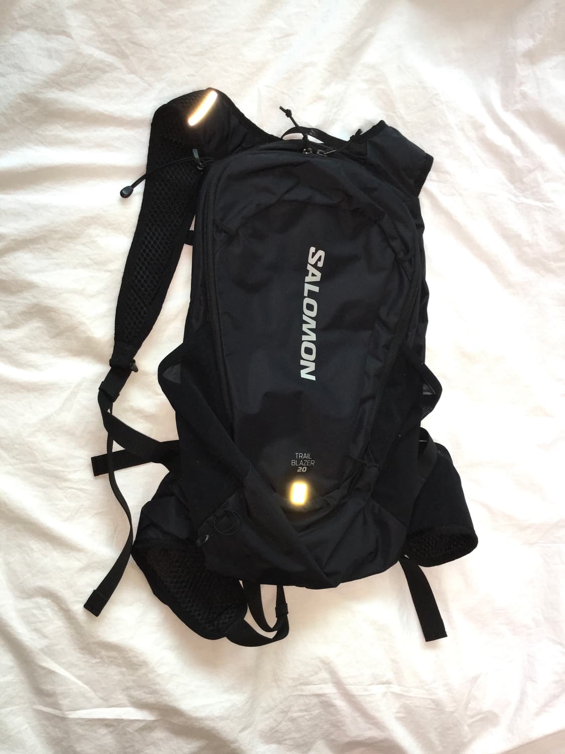 살로몬 트레일 블레이저 20 블랙 백팩 뉴버전 상품이미지3