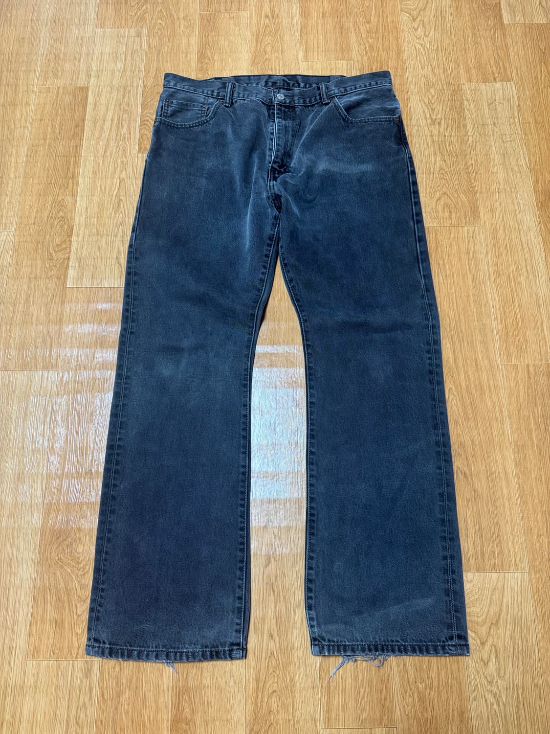 리바이스 517 흑청 블랙 진 38-32 상품이미지1