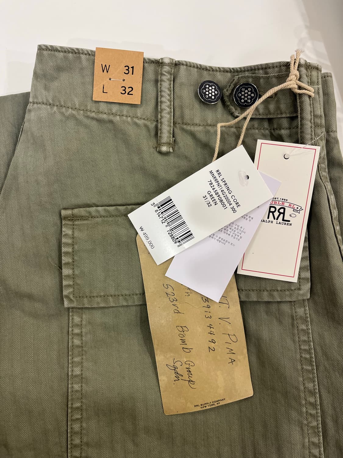 rrl 헤링본 퍼티그 상품이미지4