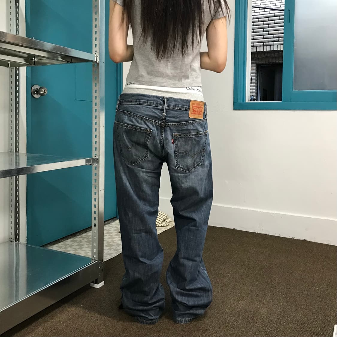 리바이스 527 부츠컷 데님 33 상품이미지2