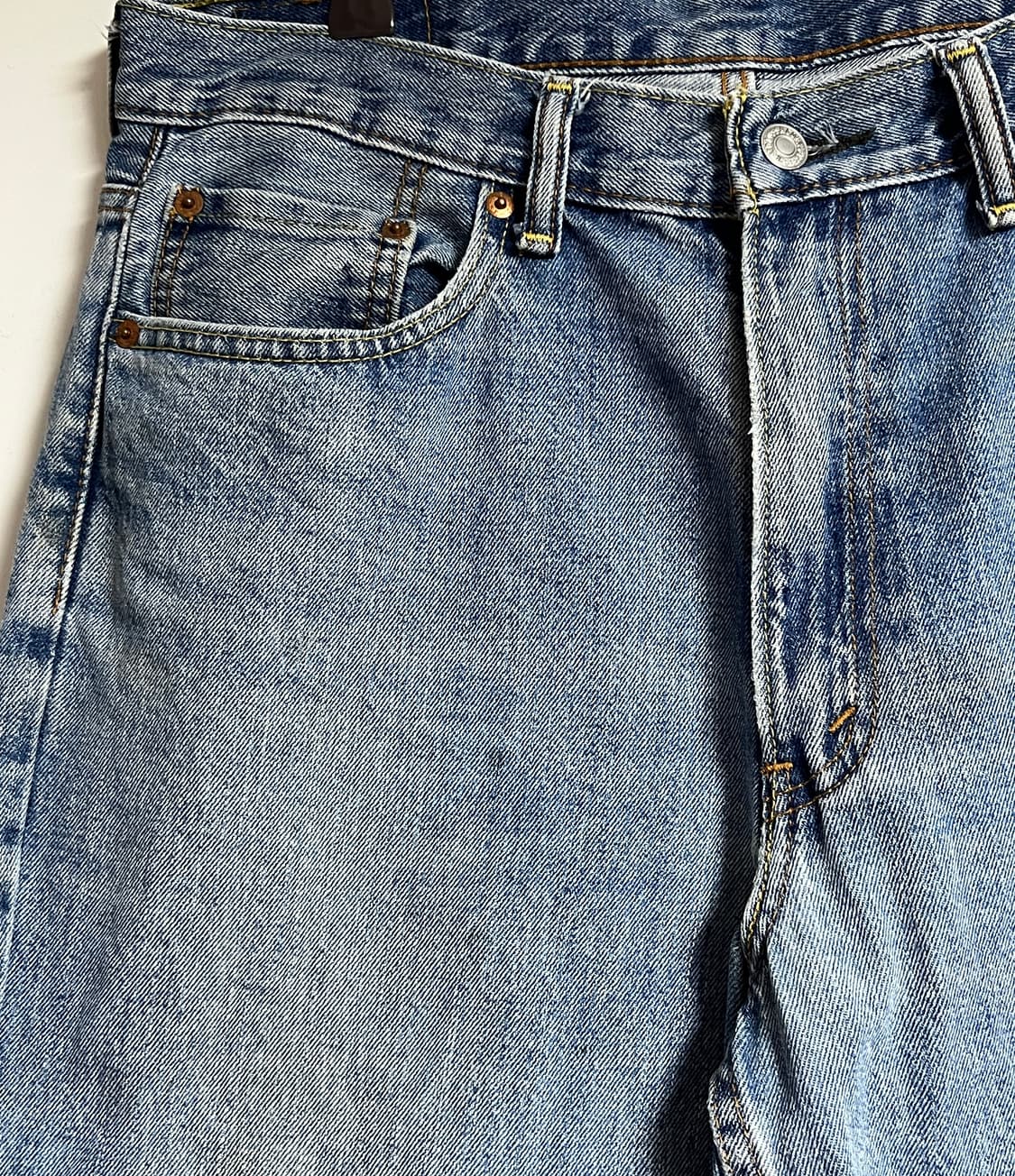 리바이스 550 와이드 배기팬츠 데님팬츠 청바지 34 상품이미지4