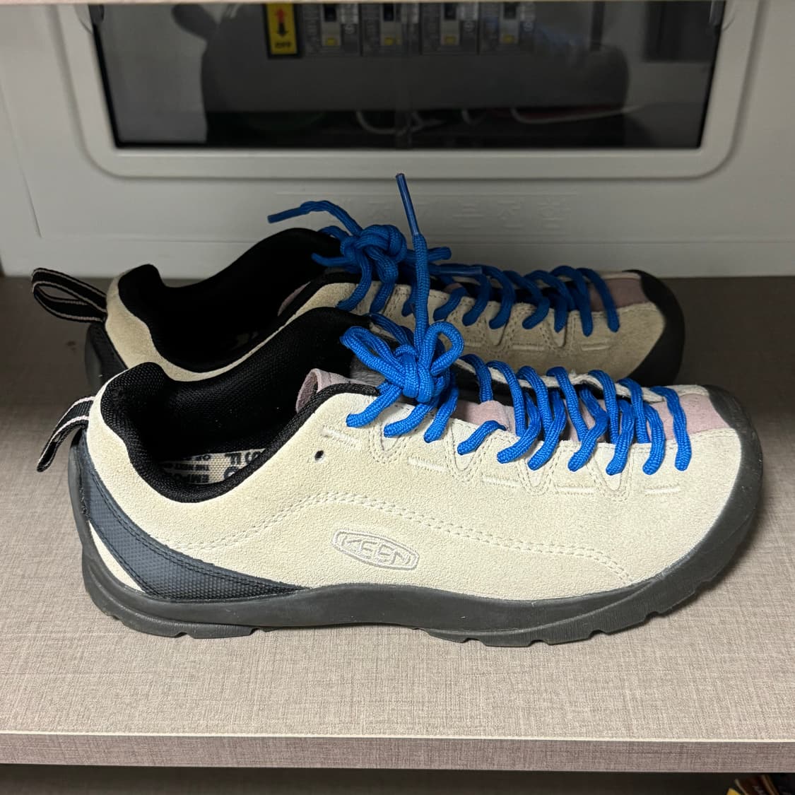 (235) 킨 keen 재스퍼 스니커즈 버치 펀 birch fawn 상품이미지4