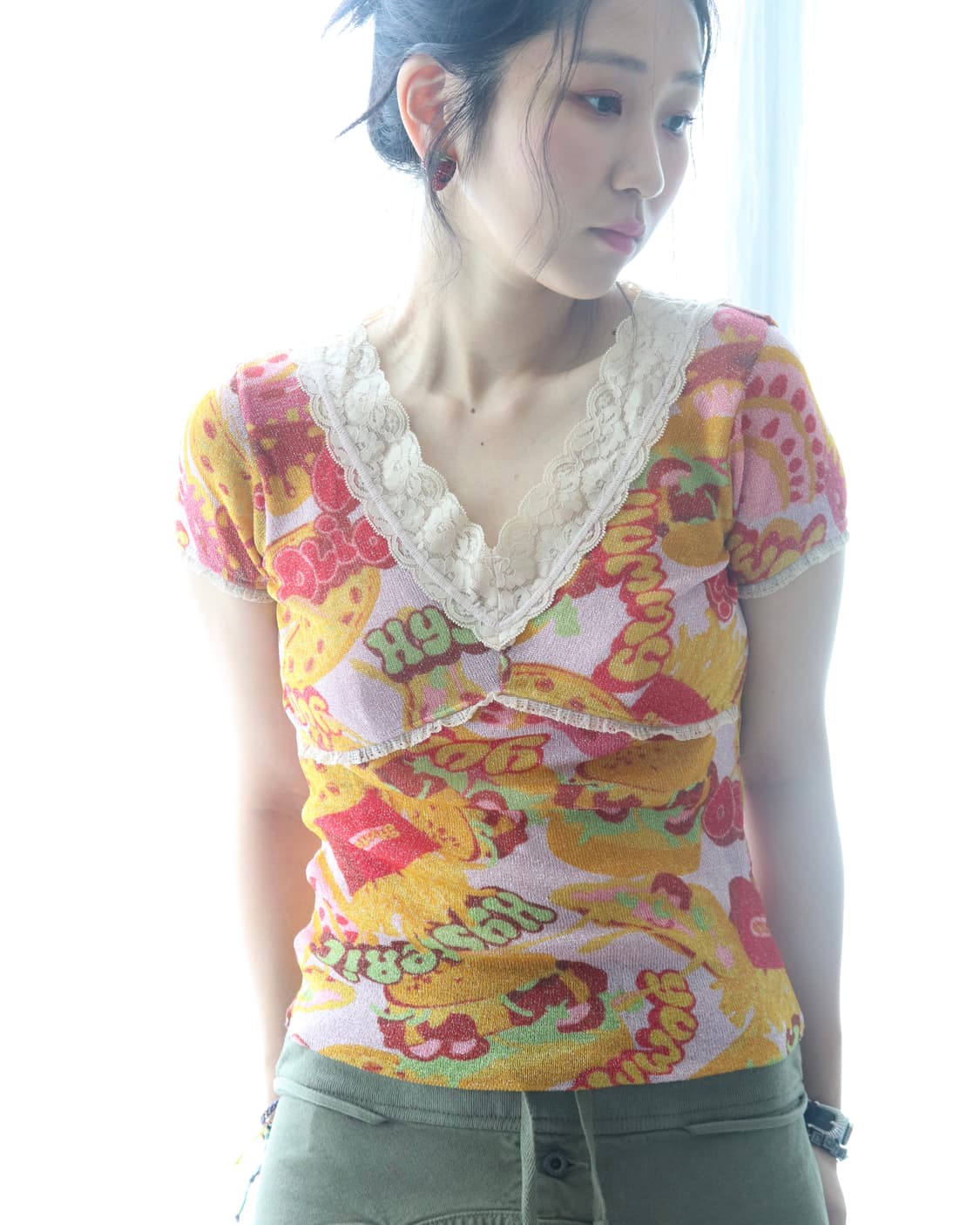[Hysteric Glamour] Archive Lace Top 상품이미지7