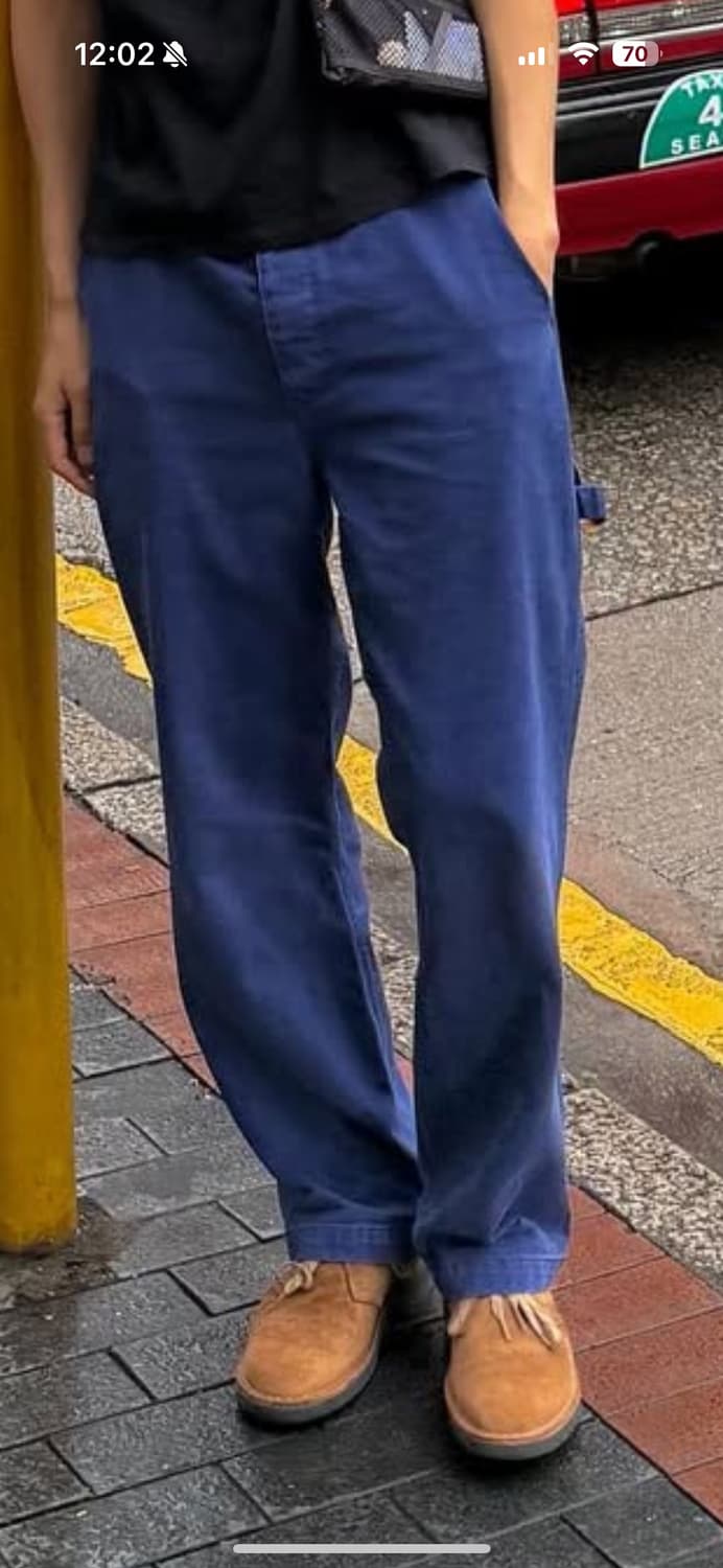 RYOO PAINTER PANTS BLUE 상품이미지1